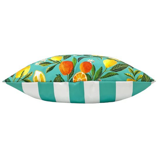 Riva Orange Blossom Outdoor Cushion 5025532704689
